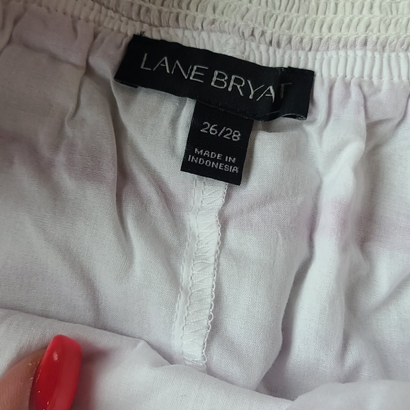 EUC Ladies Lane Bryant Top size 26/28 - Picture 2 of 3